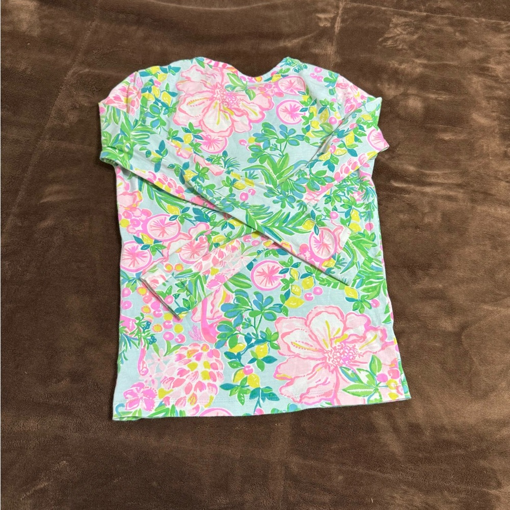 Youth girls size 12 Lilly Pulitzer long sleeve top - Picture 4 of 7